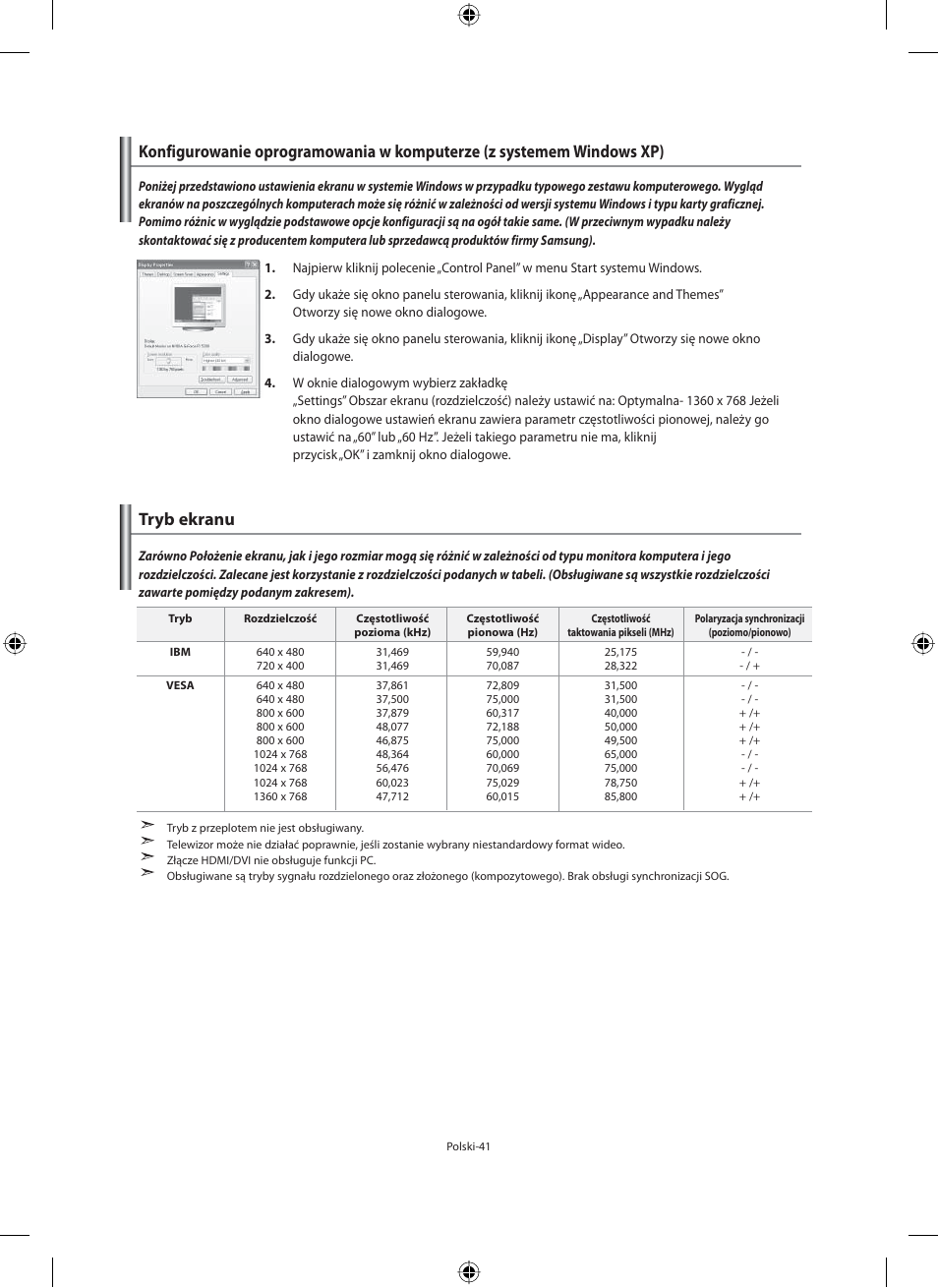 Samsung LE40N71B User Manual | Page 131 / 355