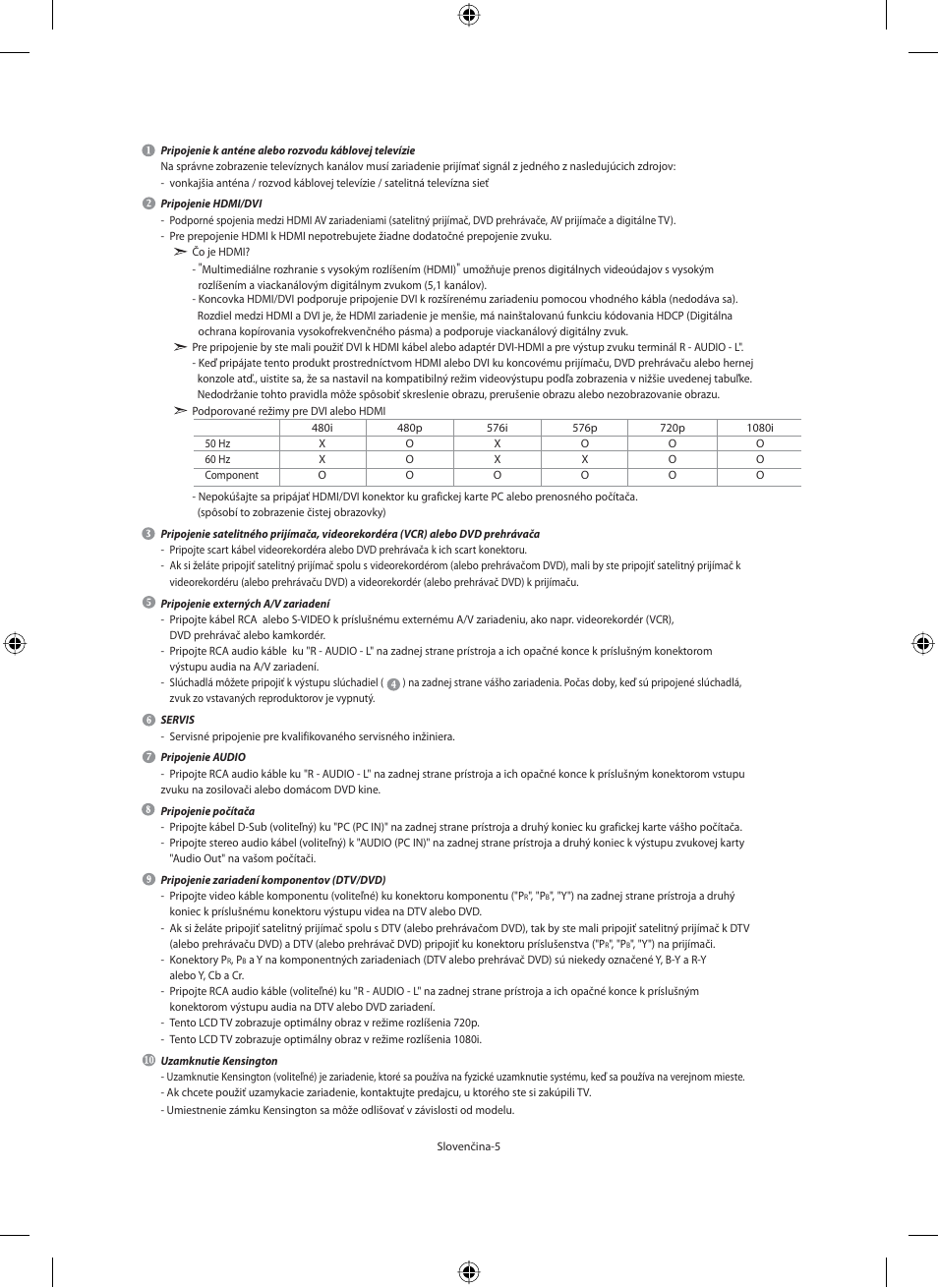 Samsung LE40N71B User Manual | Page 227 / 355