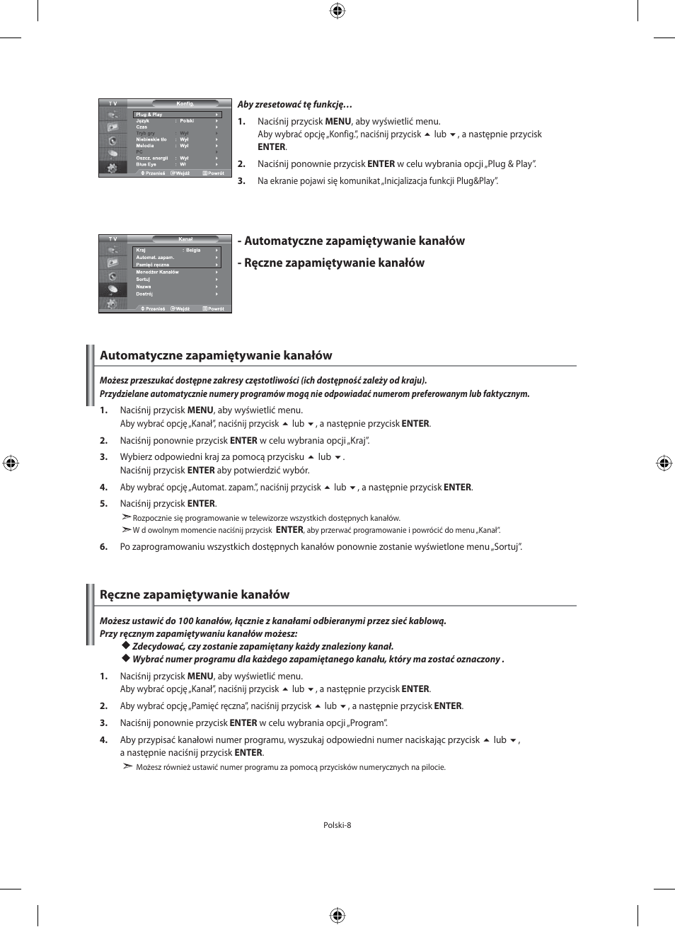 Samsung LE40N71B User Manual | Page 98 / 355