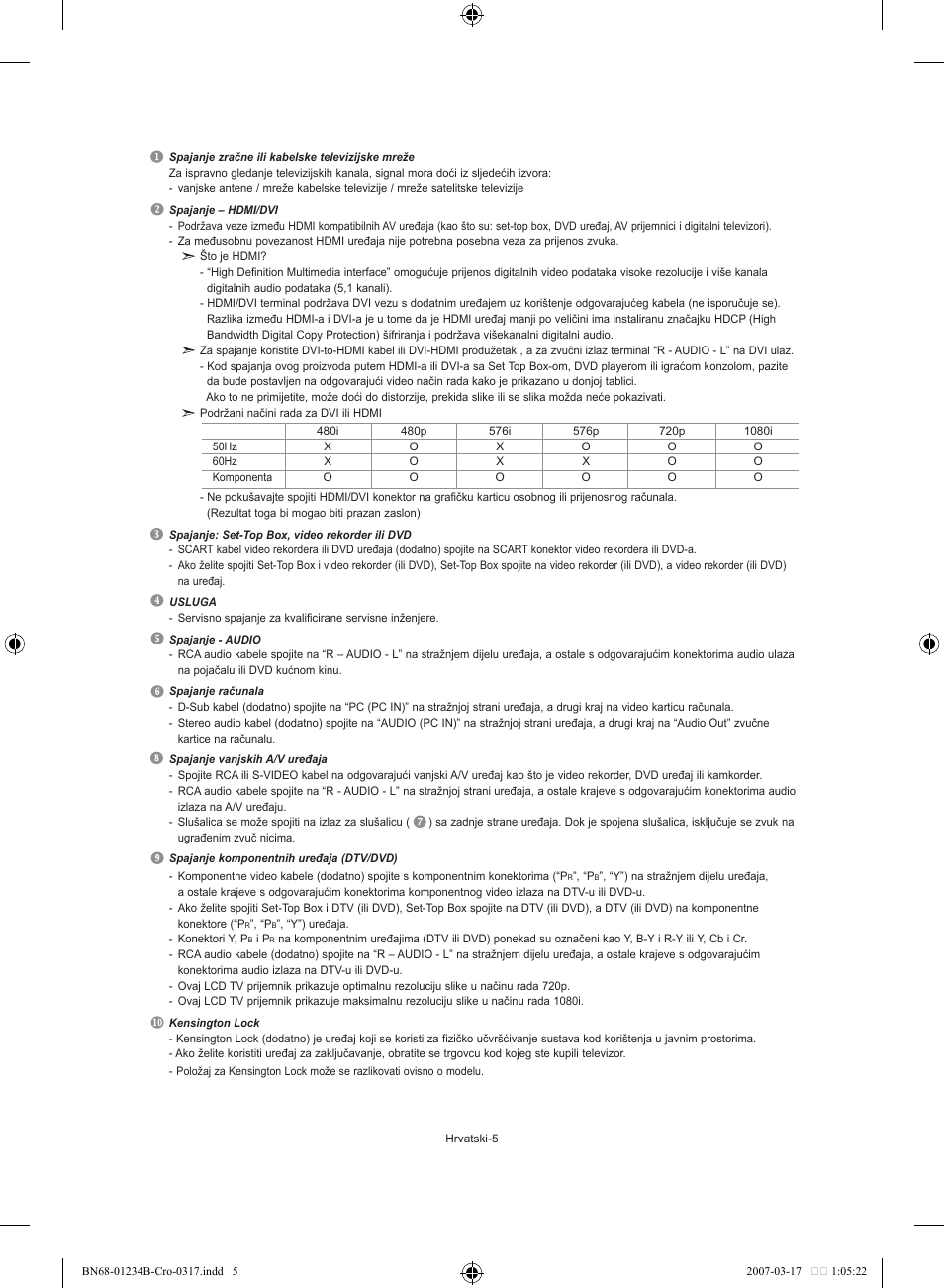 Samsung LE37S62B User Manual | Page 175 / 282