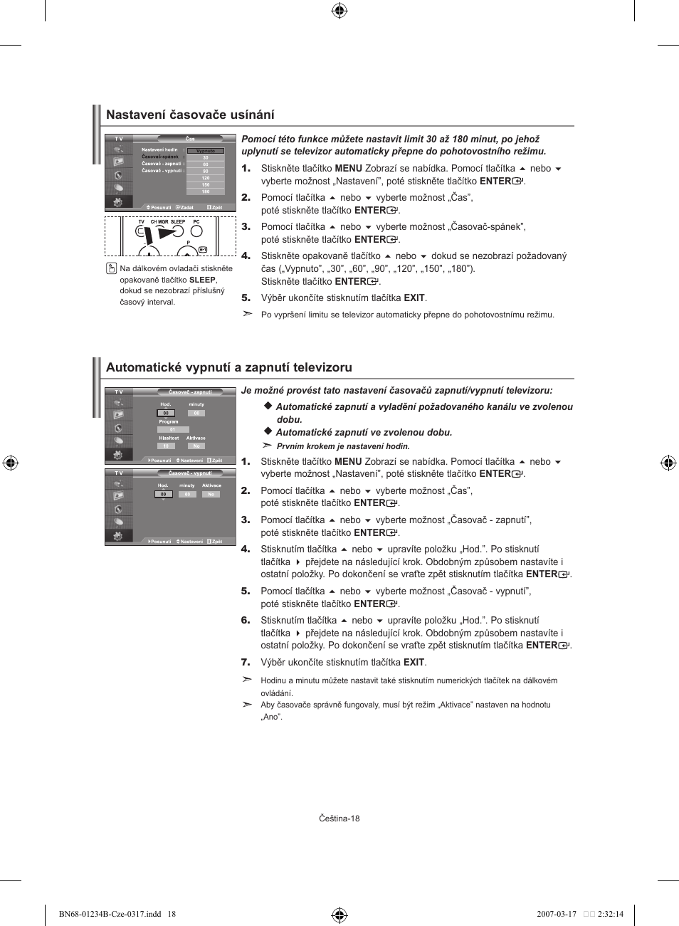Samsung LE37S62B User Manual | Page 216 / 282