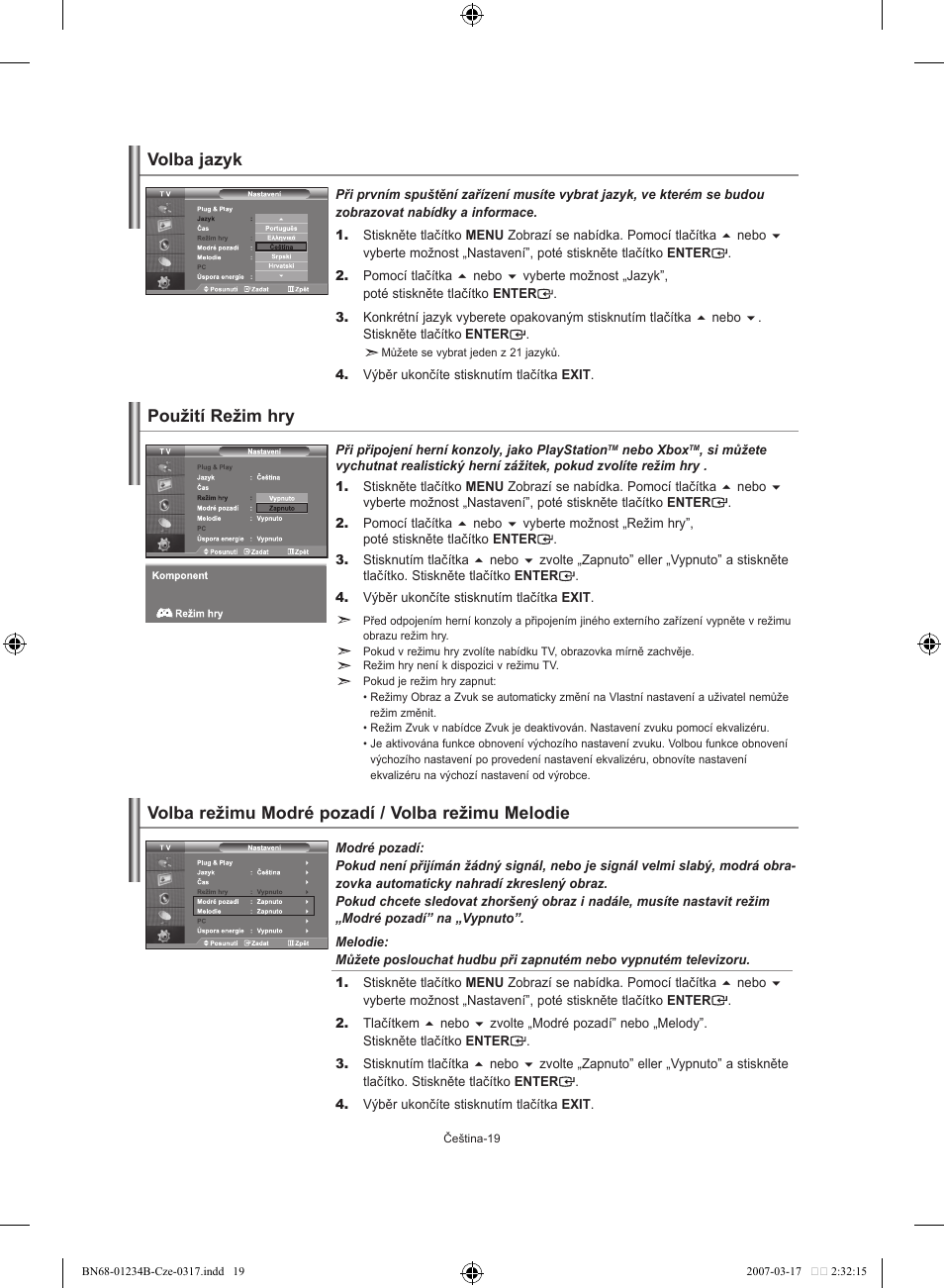 Samsung LE37S62B User Manual | Page 217 / 282