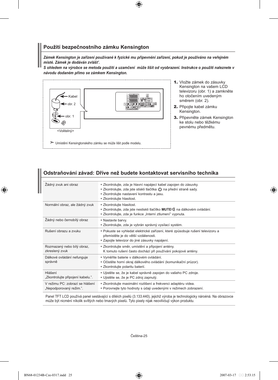 Samsung LE37S62B User Manual | Page 223 / 282