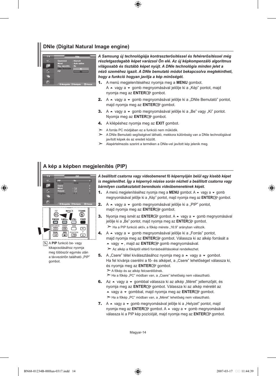 Samsung LE37S62B User Manual | Page 44 / 282