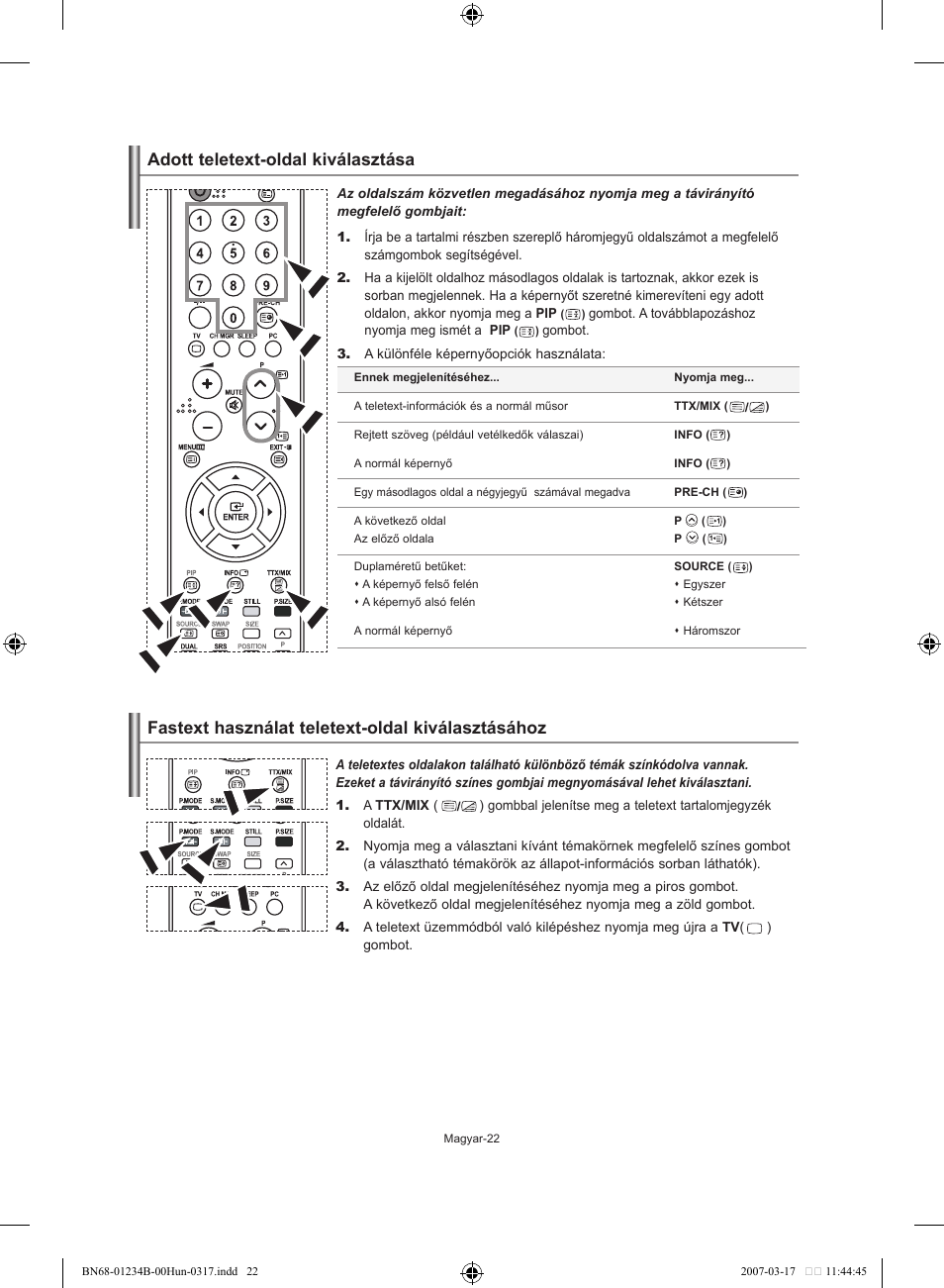 Samsung LE37S62B User Manual | Page 52 / 282