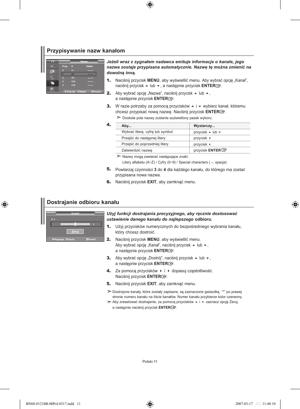 Samsung LE37S62B User Manual | Page 69 / 282