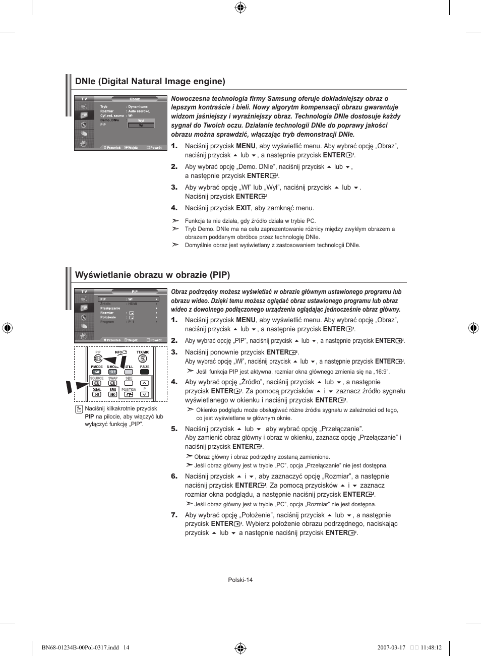 Samsung LE37S62B User Manual | Page 72 / 282