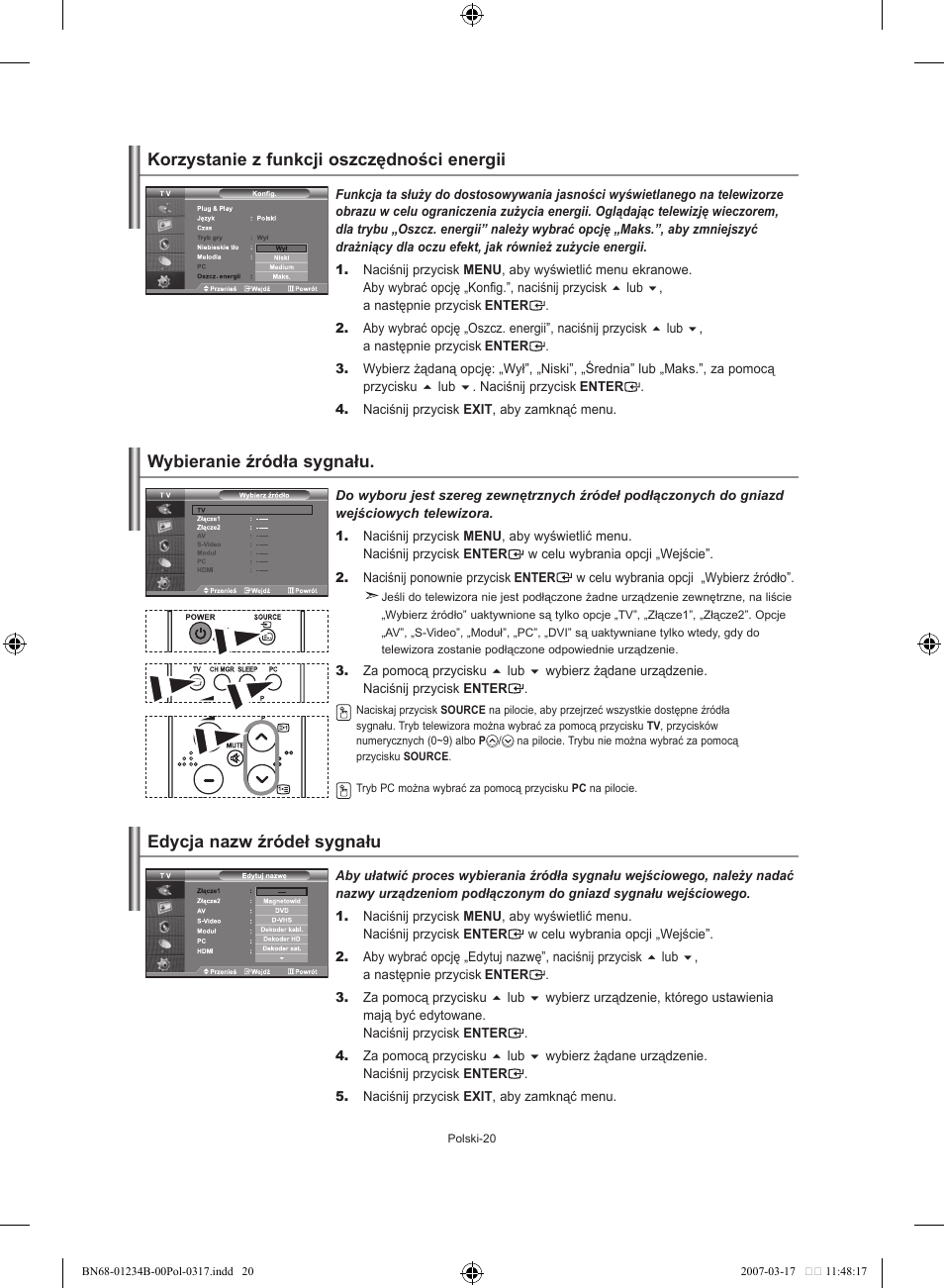Samsung LE37S62B User Manual | Page 78 / 282