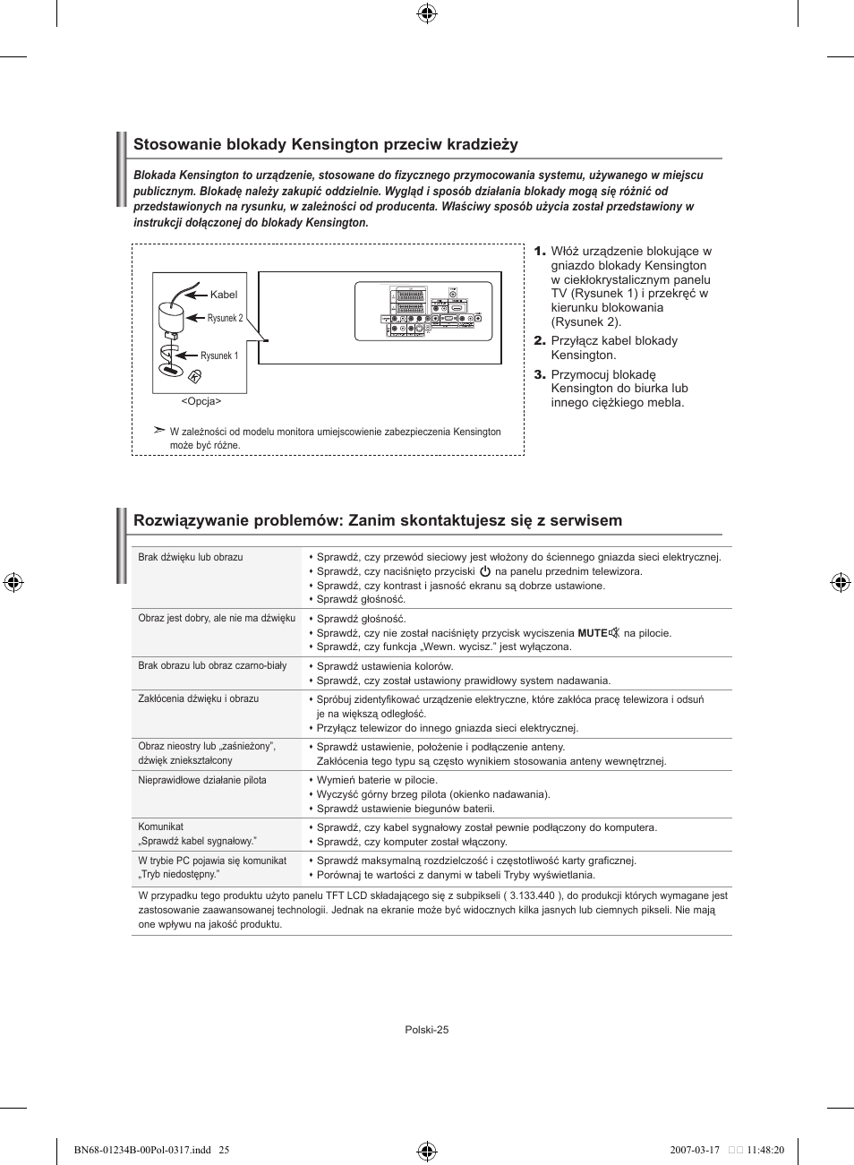 Samsung LE37S62B User Manual | Page 83 / 282