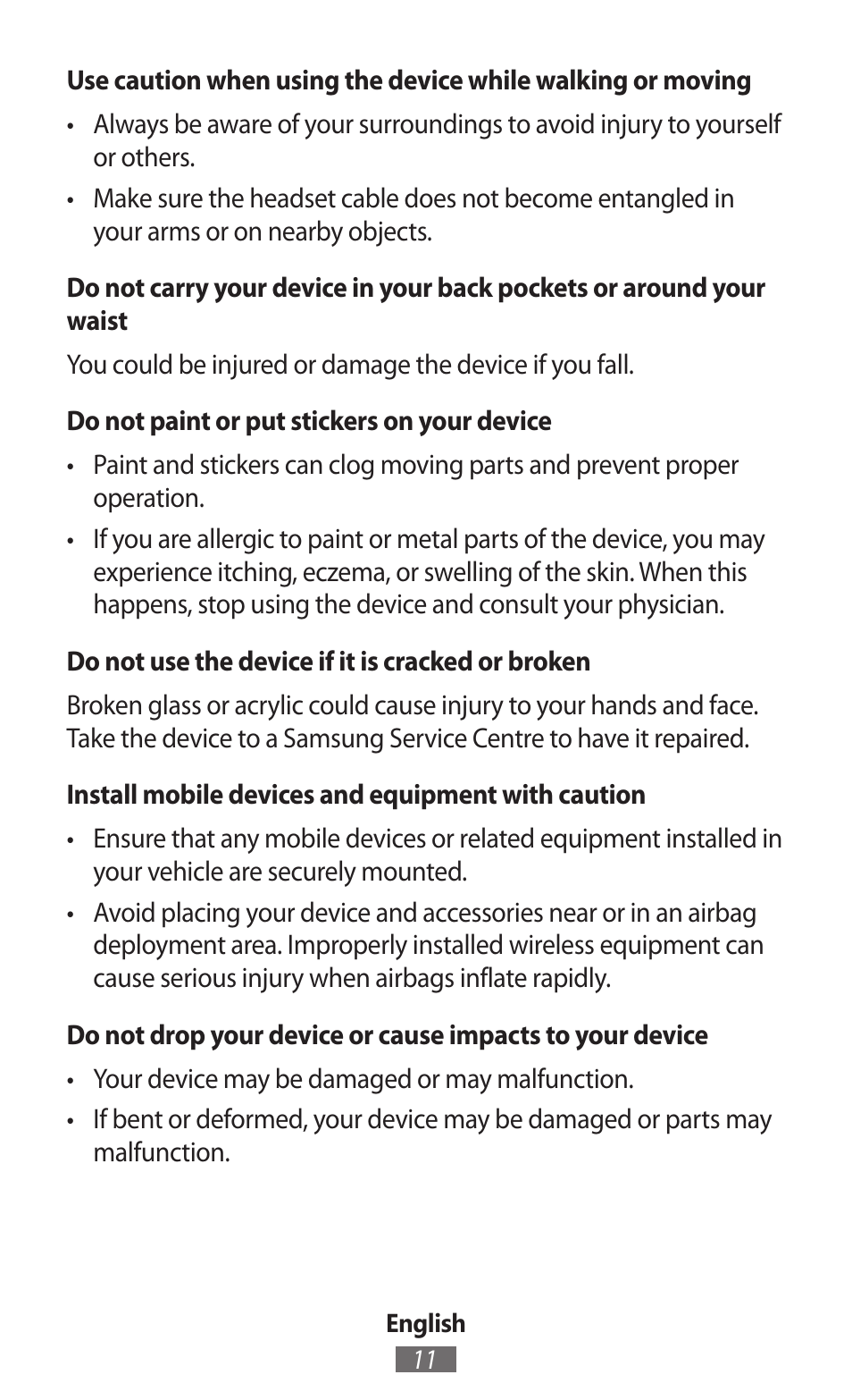 Samsung SM-T230 User Manual | Page 12 / 732