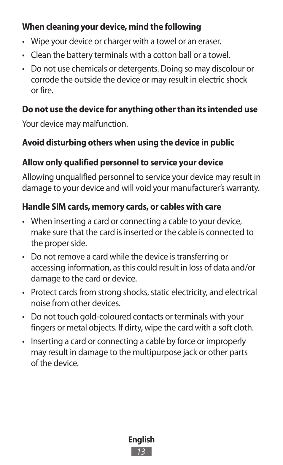 Samsung SM-T230 User Manual | Page 14 / 732