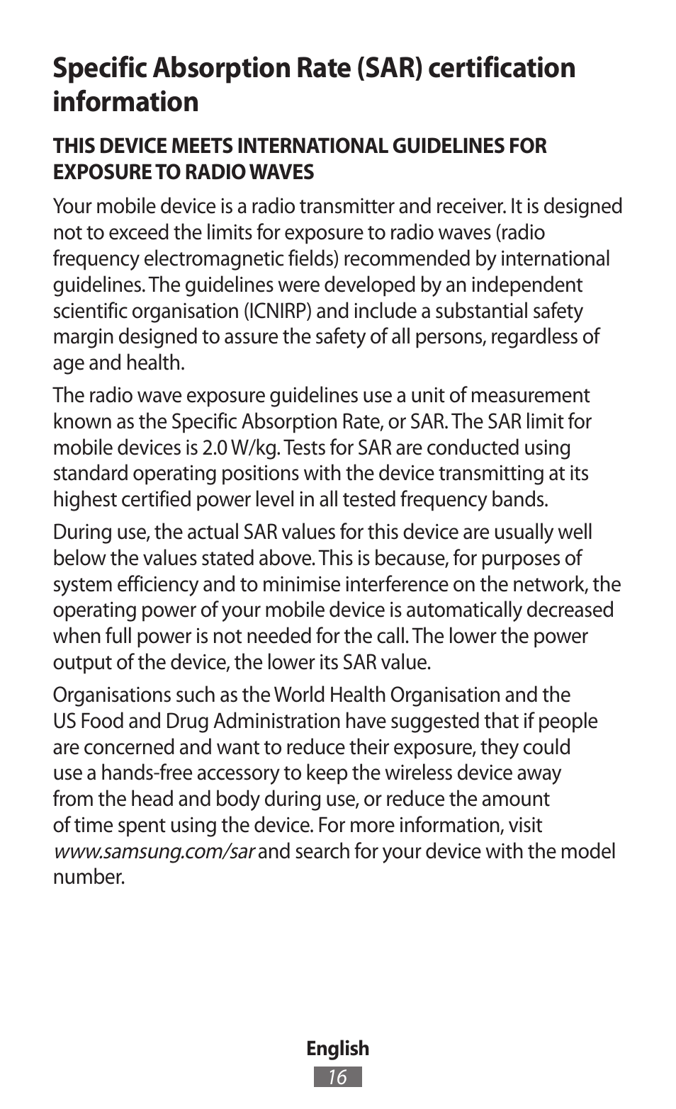 Samsung SM-T230 User Manual | Page 17 / 732