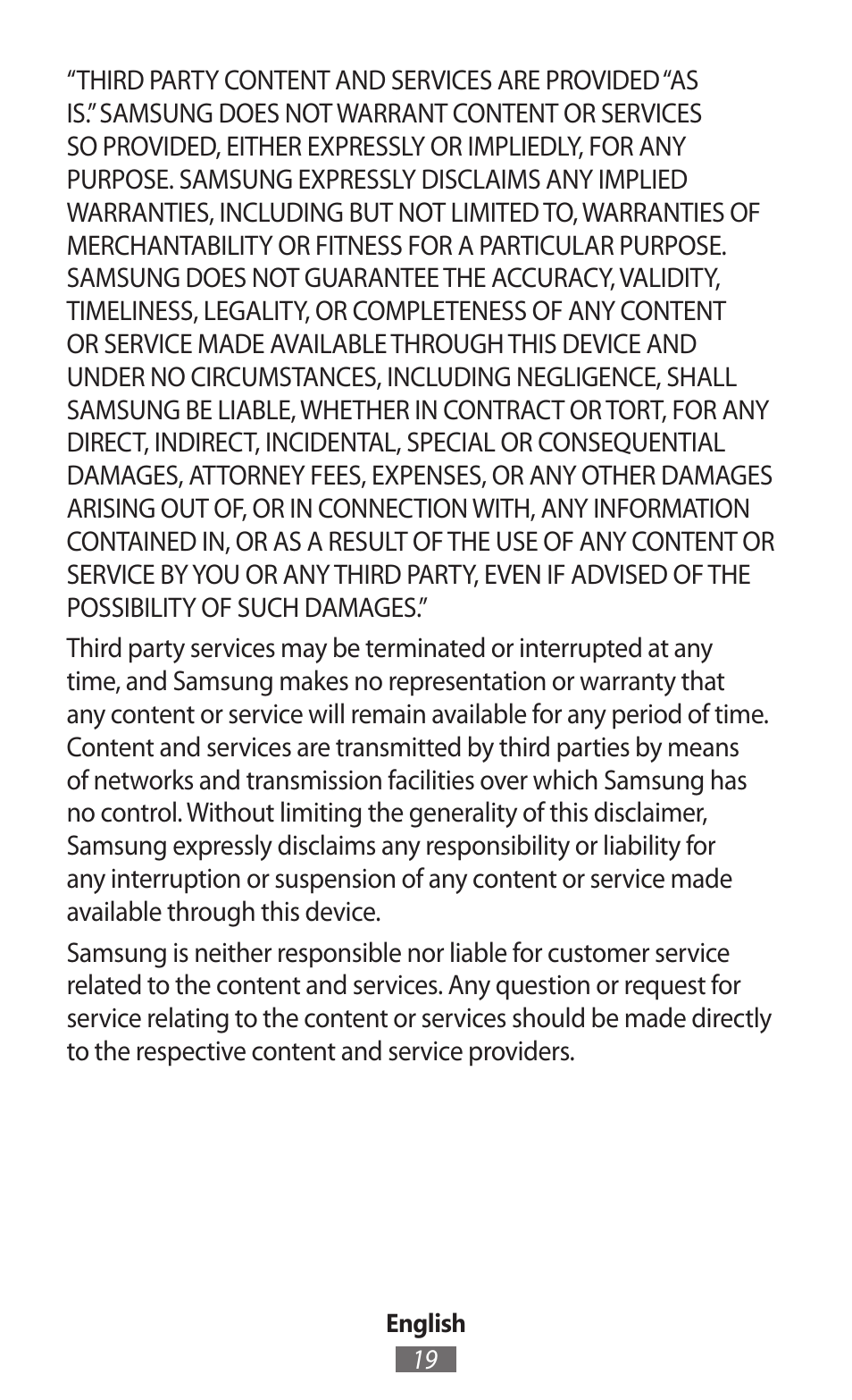 Samsung SM-T230 User Manual | Page 20 / 732