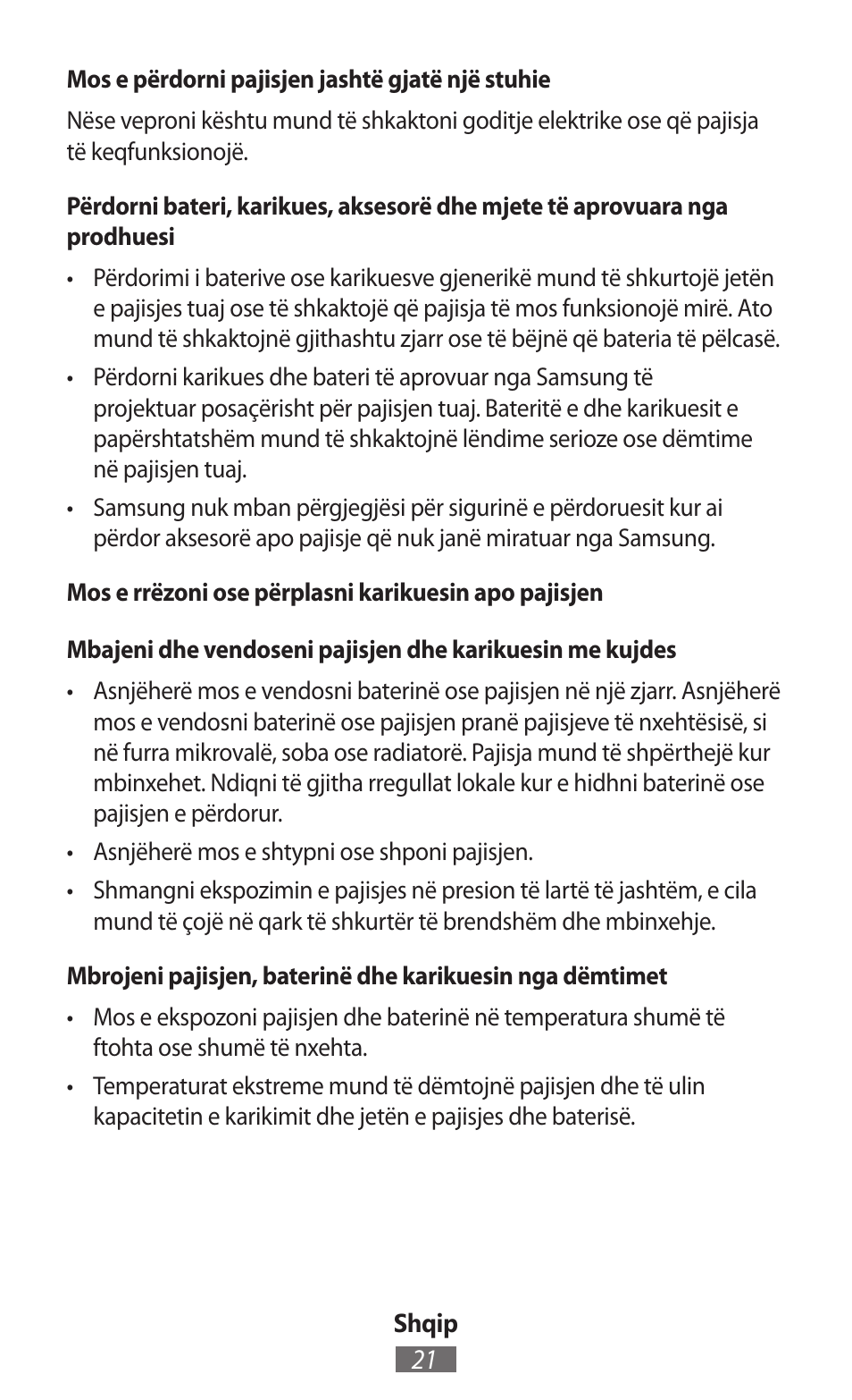 Samsung SM-T230 User Manual | Page 22 / 732