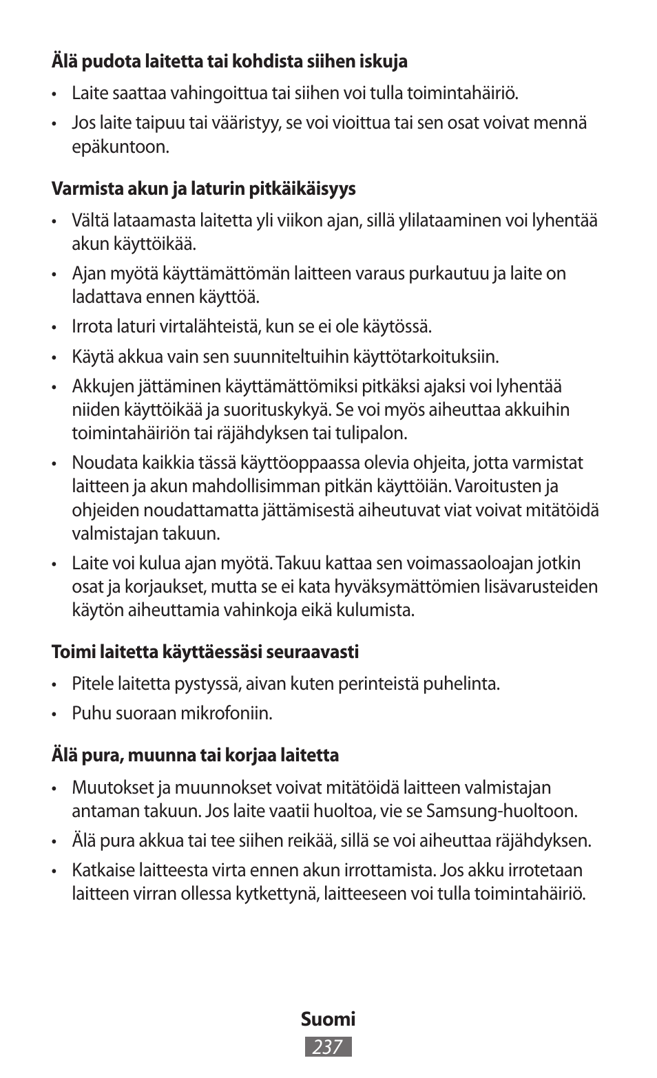 Samsung SM-T230 User Manual | Page 238 / 732