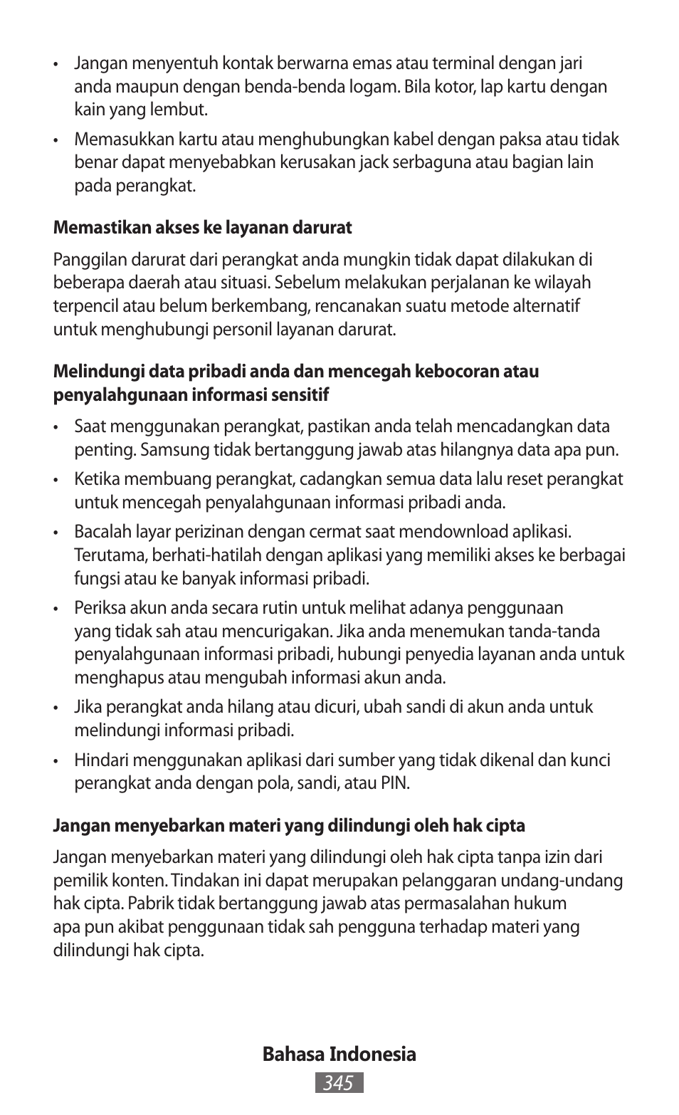 Samsung SM-T230 User Manual | Page 346 / 732