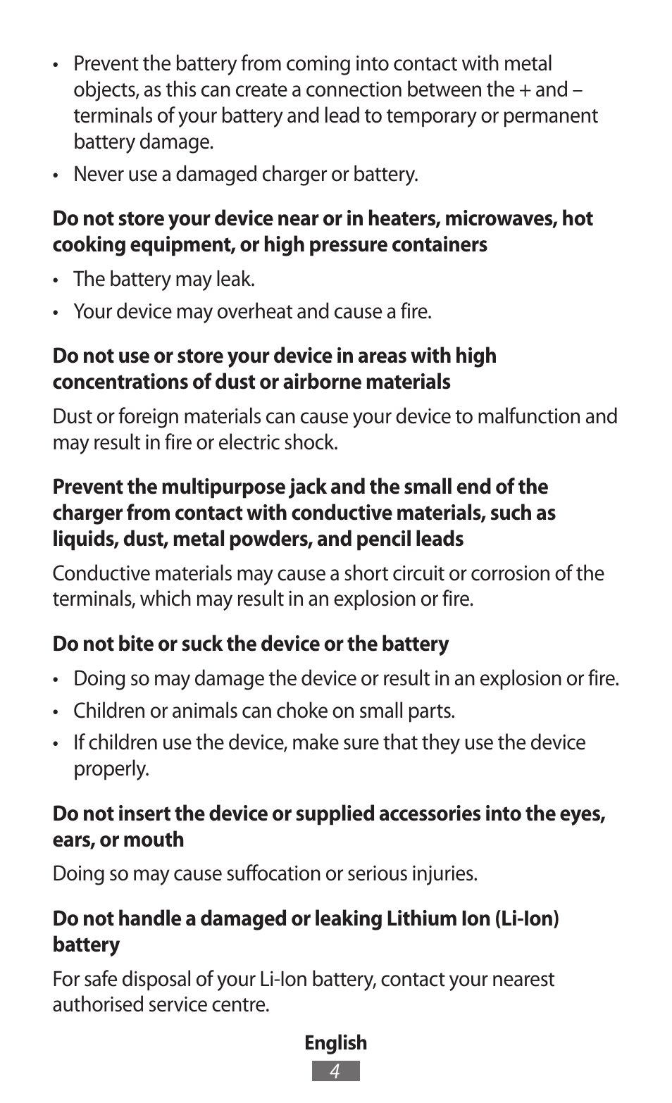 Samsung SM-T230 User Manual | Page 5 / 732