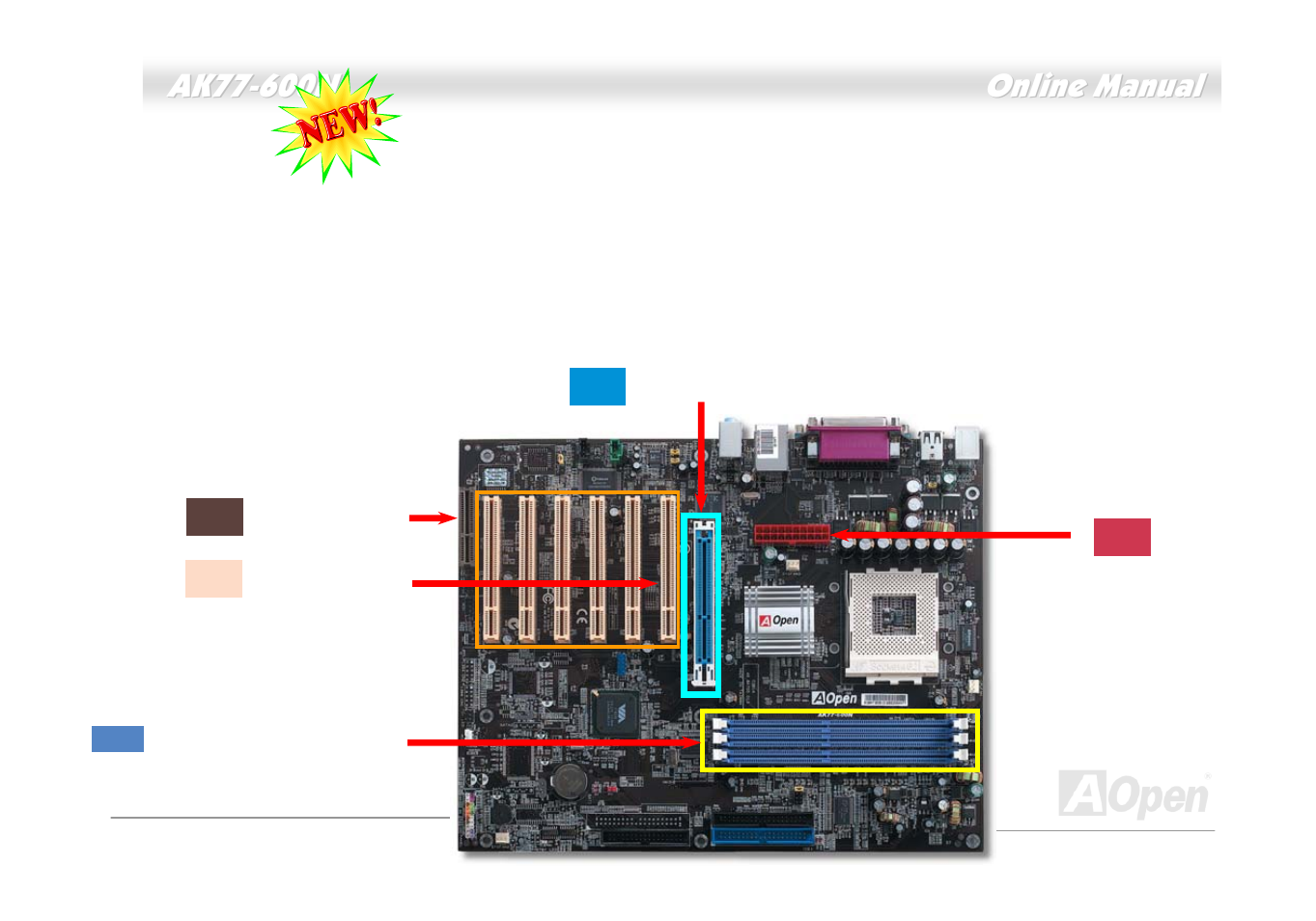 Ezcolor | AOpen AK77-600N User Manual | Page 22 / 111