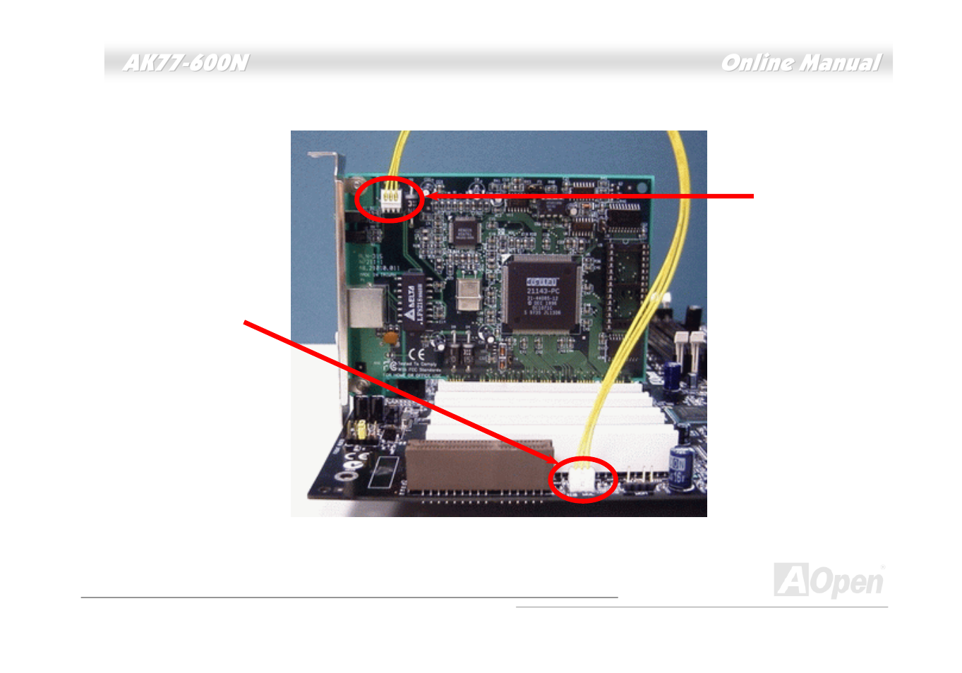 AOpen AK77-600N User Manual | Page 45 / 111