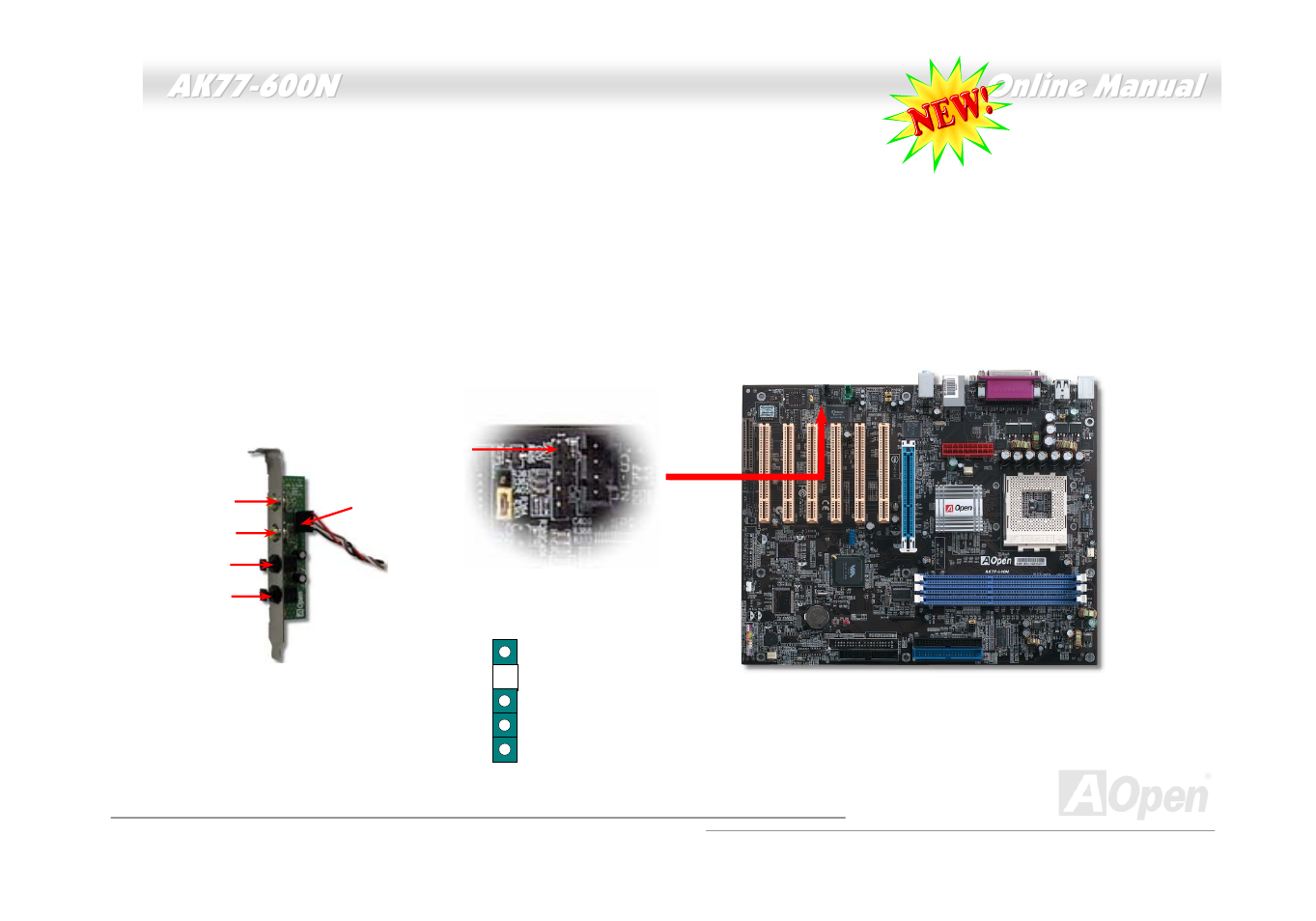 S/pdif (sony/philips digital interface) connector | AOpen AK77-600N User Manual | Page 52 / 111