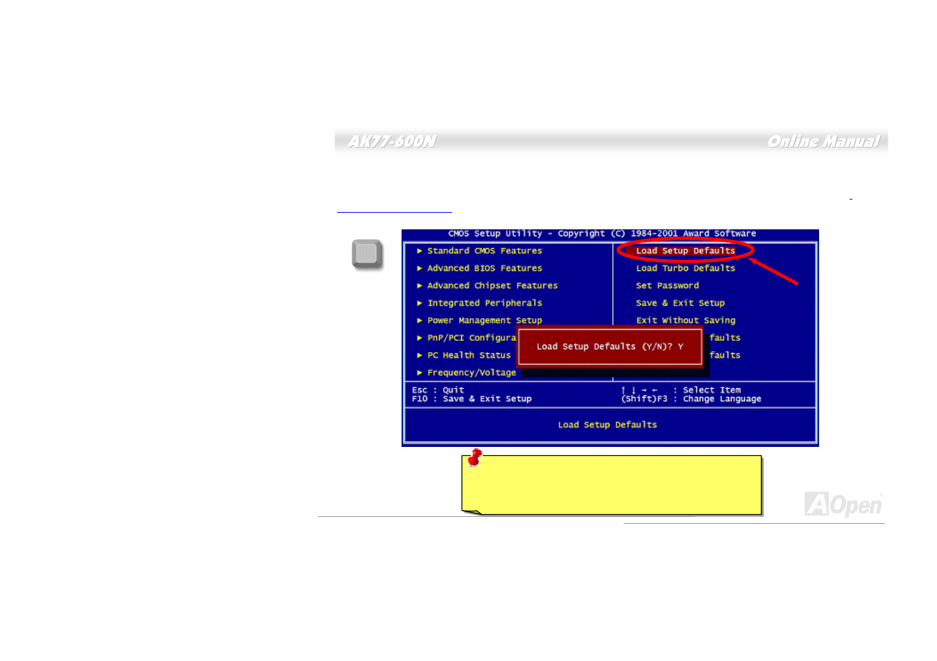 How to enter bios setup | AOpen AK77-600N User Manual | Page 70 / 111