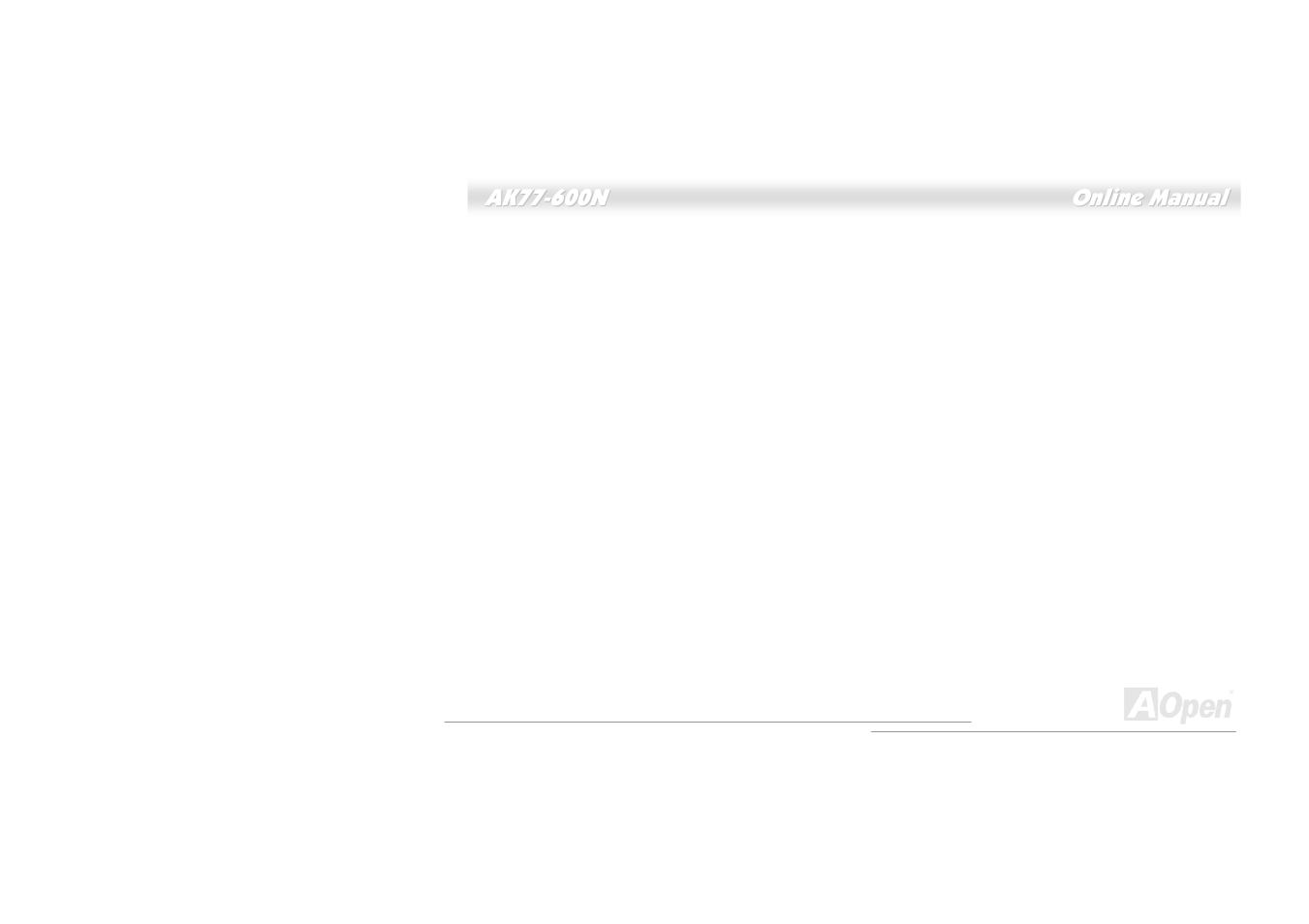 AOpen AK77-600N User Manual | Page 81 / 111