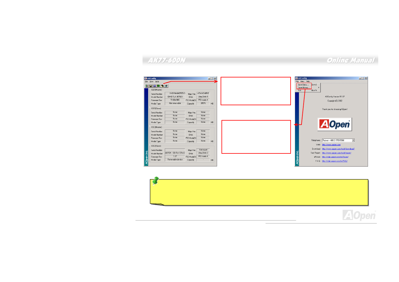 AOpen AK77-600N User Manual | Page 84 / 111