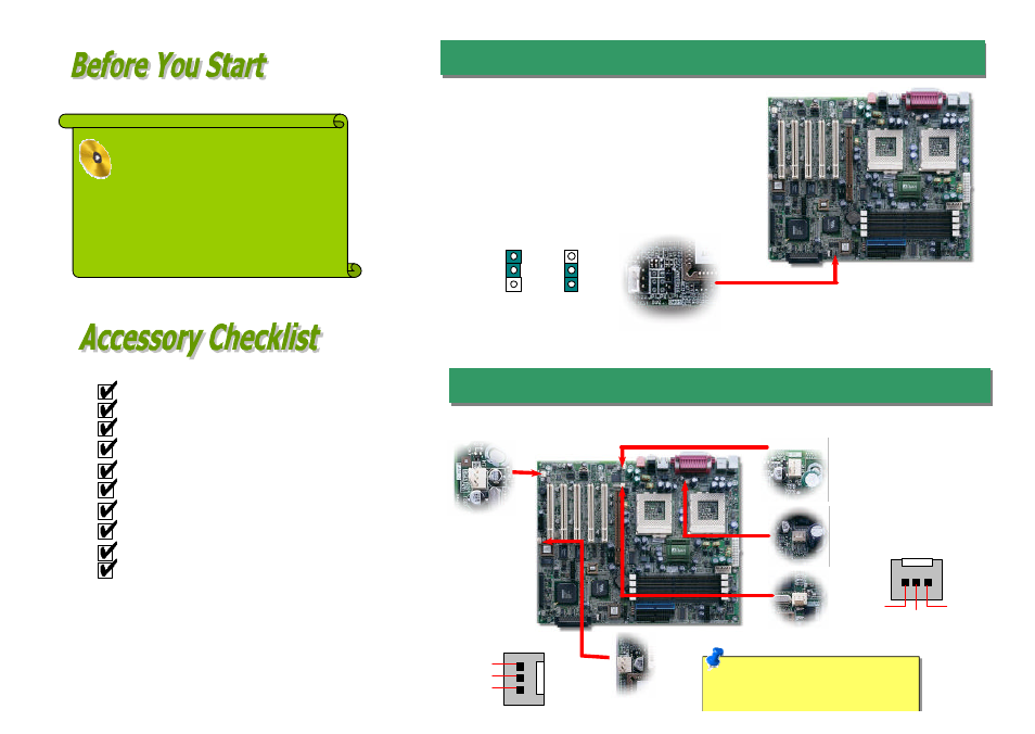 Jp14 clear cmos, Installing cpu & system fan | AOpen D X37PU-EG-E0110A User Manual | Page 2 / 8