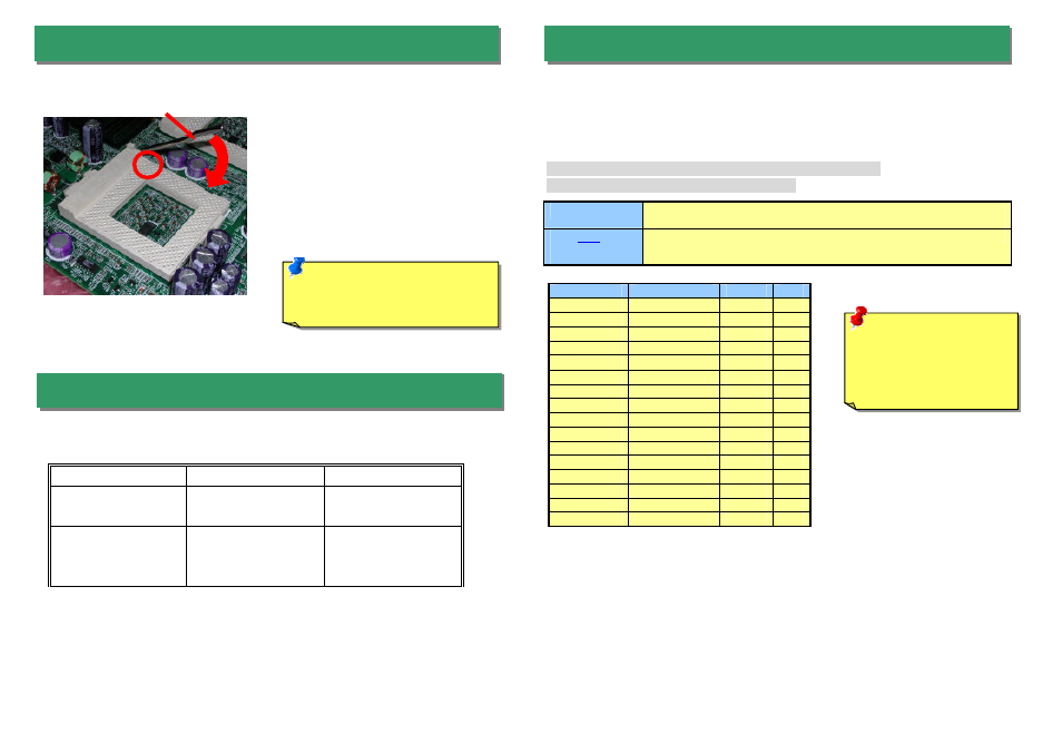 AOpen D X37PU-EG-E0110A User Manual | Page 3 / 8