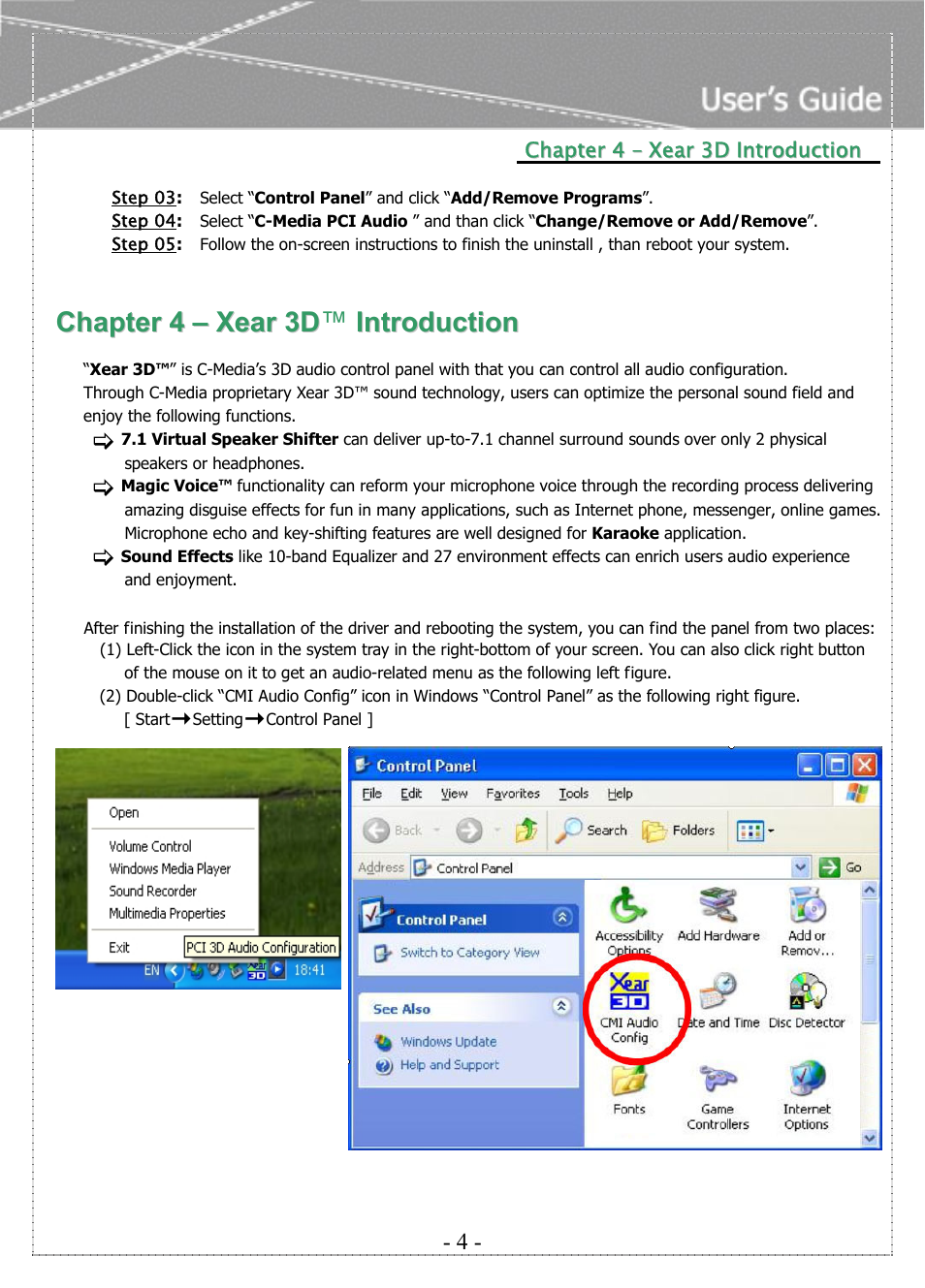 AOpen COBRA AW-870LP User Manual | Page 6 / 14