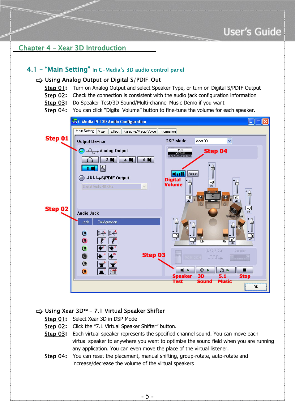 AOpen COBRA AW-870LP User Manual | Page 7 / 14