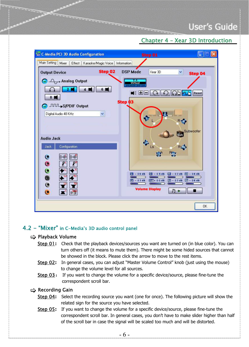 AOpen COBRA AW-870LP User Manual | Page 8 / 14
