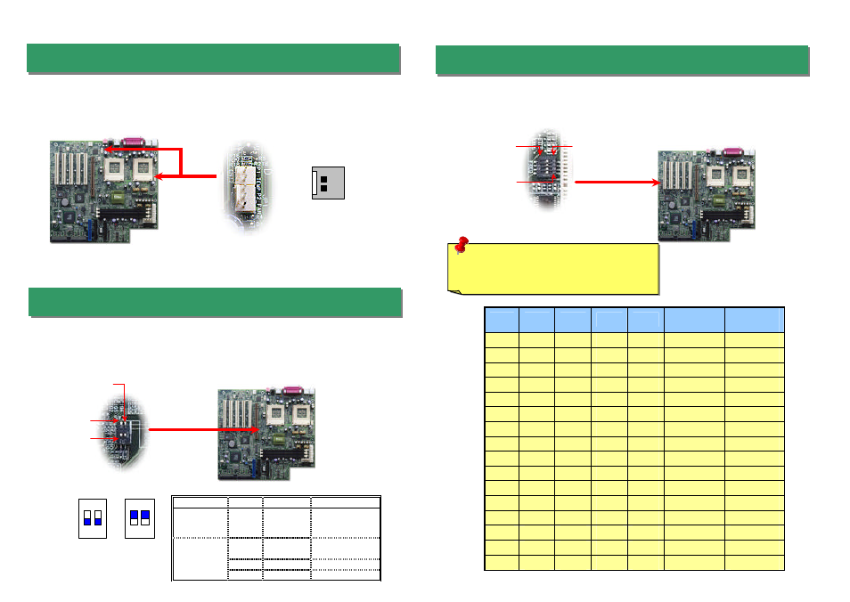 AOpen DX34 PLUS User Manual | Page 3 / 8