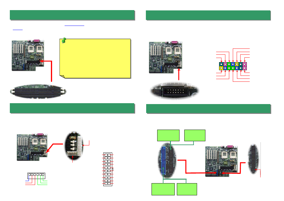 AOpen DX34 PLUS User Manual | Page 4 / 8