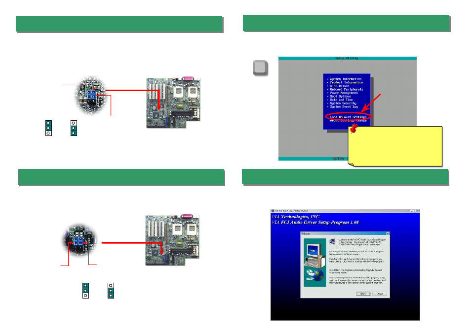 AOpen DX34 PLUS User Manual | Page 6 / 8