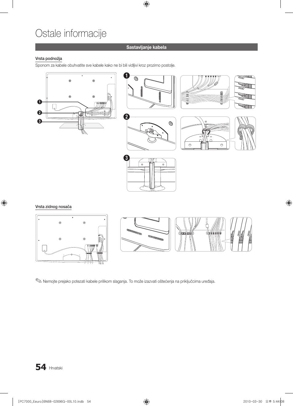 Ostale informacije | Samsung PS50C7000YW User Manual | Page 364 / 621
