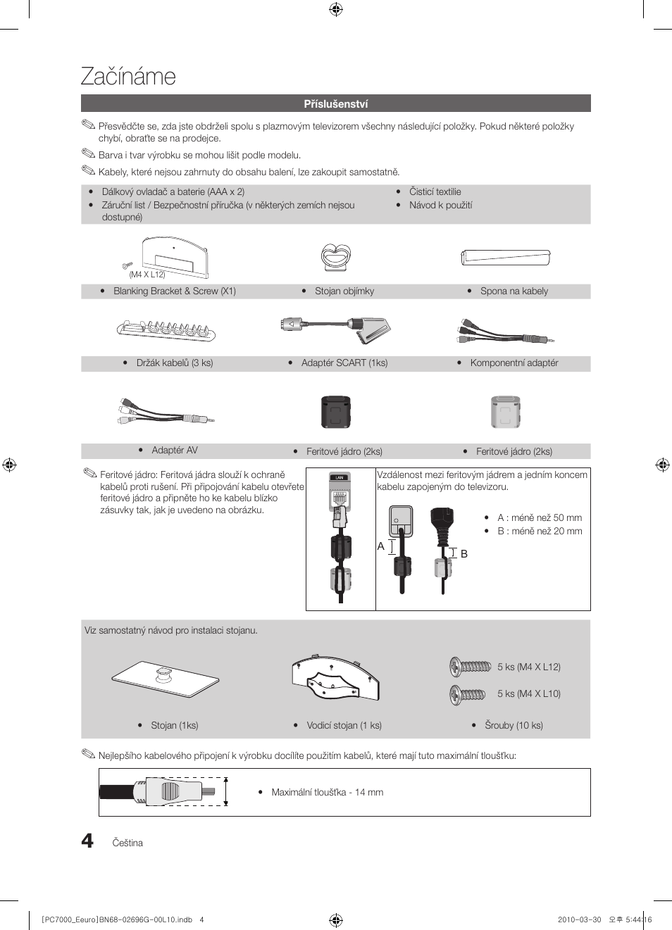 Začínáme | Samsung PS50C7000YW User Manual | Page 376 / 621