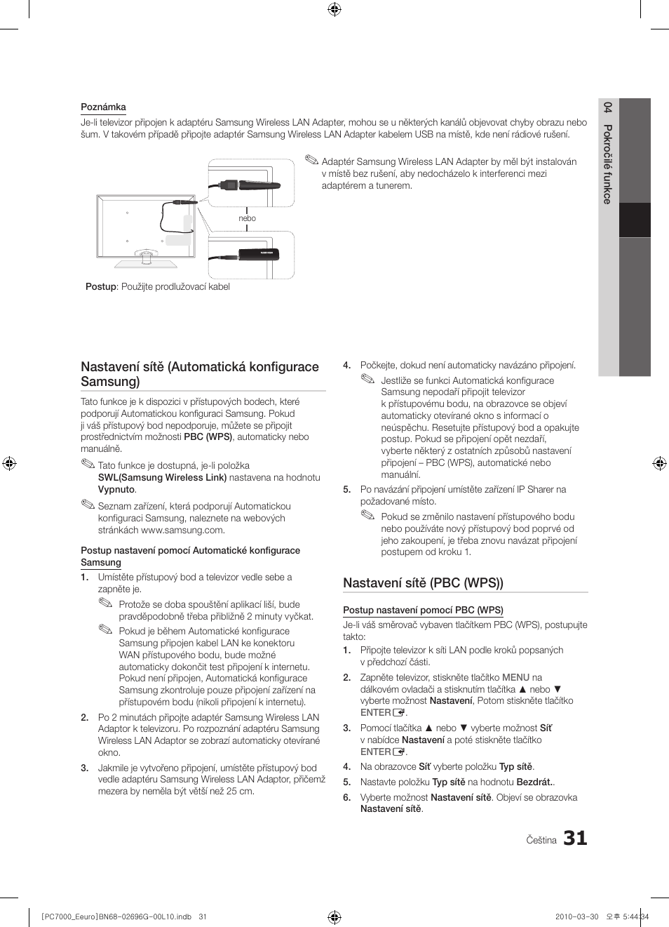 Samsung PS50C7000YW User Manual | Page 403 / 621