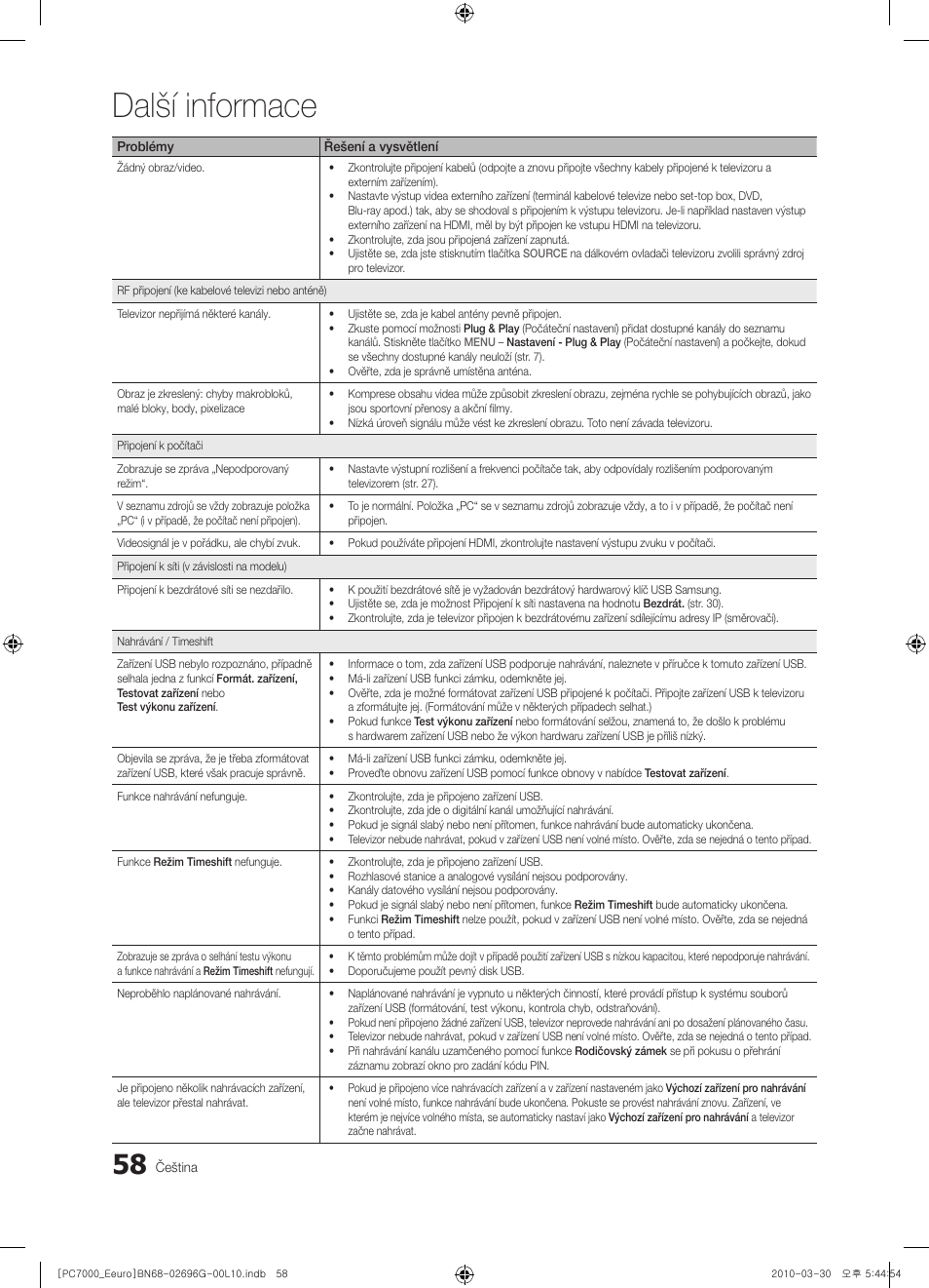 Další informace | Samsung PS50C7000YW User Manual | Page 430 / 621