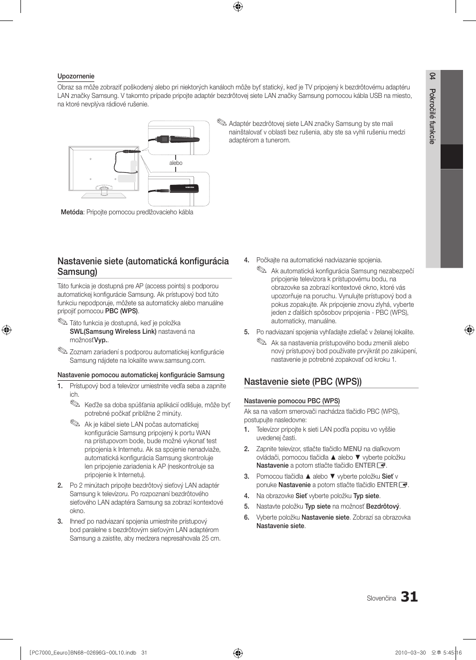 Samsung PS50C7000YW User Manual | Page 465 / 621