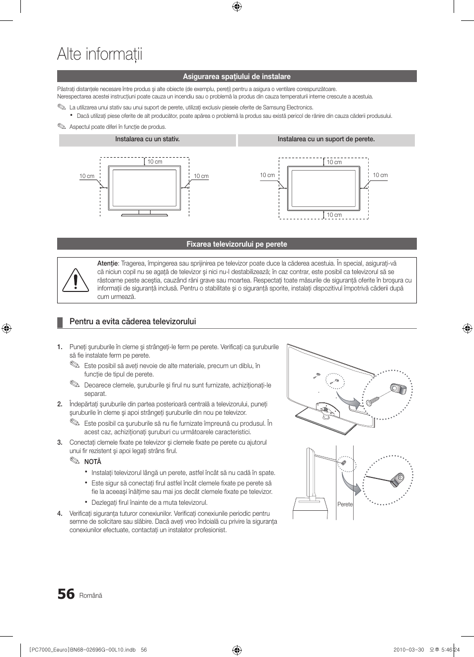 Alte informaţii | Samsung PS50C7000YW User Manual | Page 552 / 621