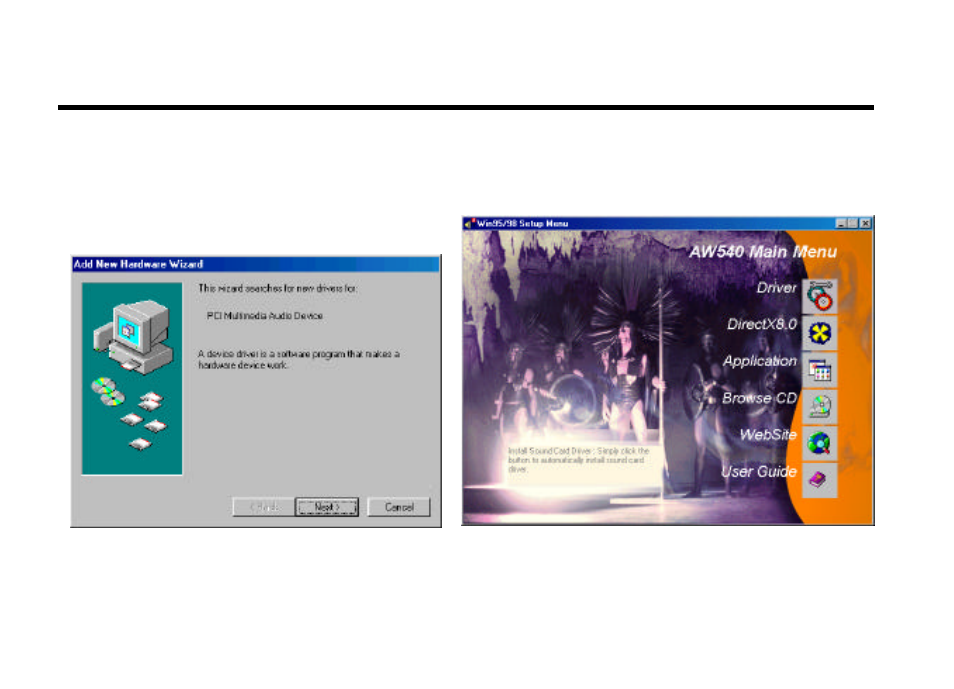 AOpen AW540 Series User Manual | Page 15 / 32