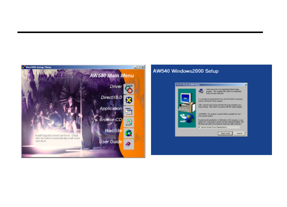 AOpen AW540 Series User Manual | Page 23 / 32