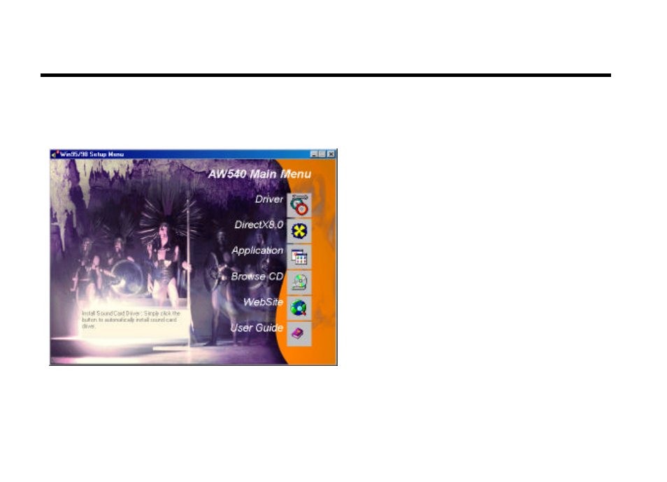 AOpen AW540 Series User Manual | Page 25 / 32