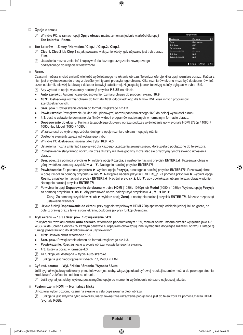 Samsung LE46B620R3W User Manual | Page 128 / 502