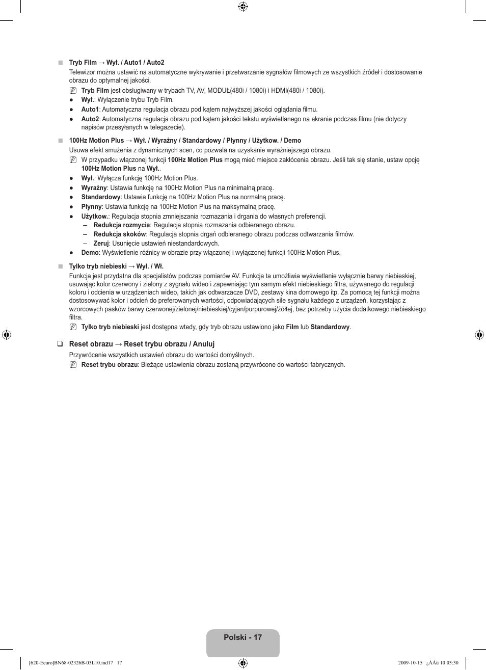 Samsung LE46B620R3W User Manual | Page 129 / 502