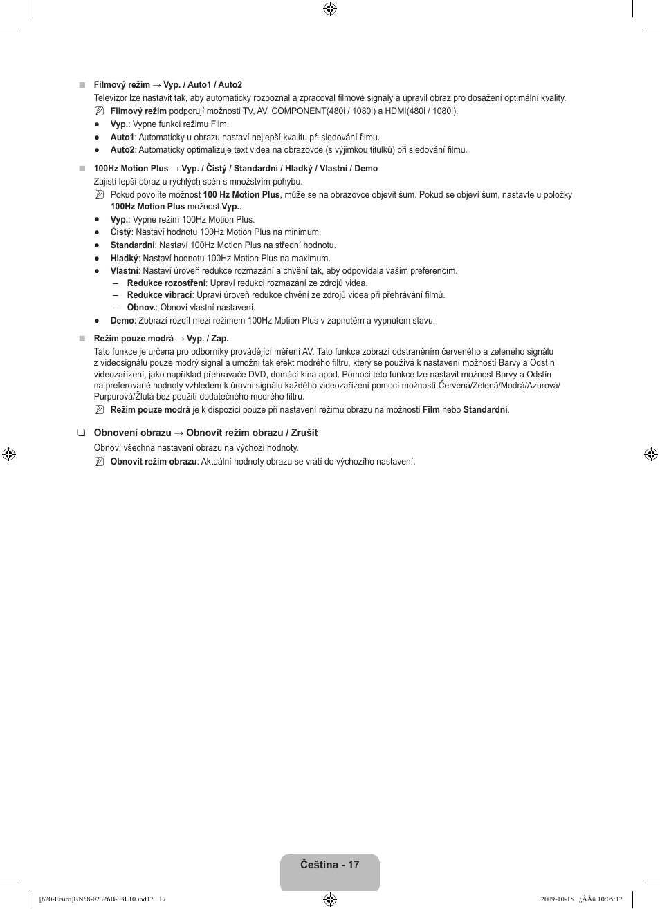 Samsung LE46B620R3W User Manual | Page 321 / 502