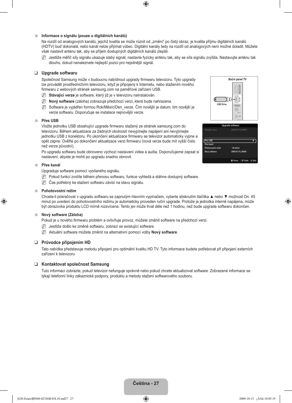 Samsung LE46B620R3W User Manual | Page 331 / 502