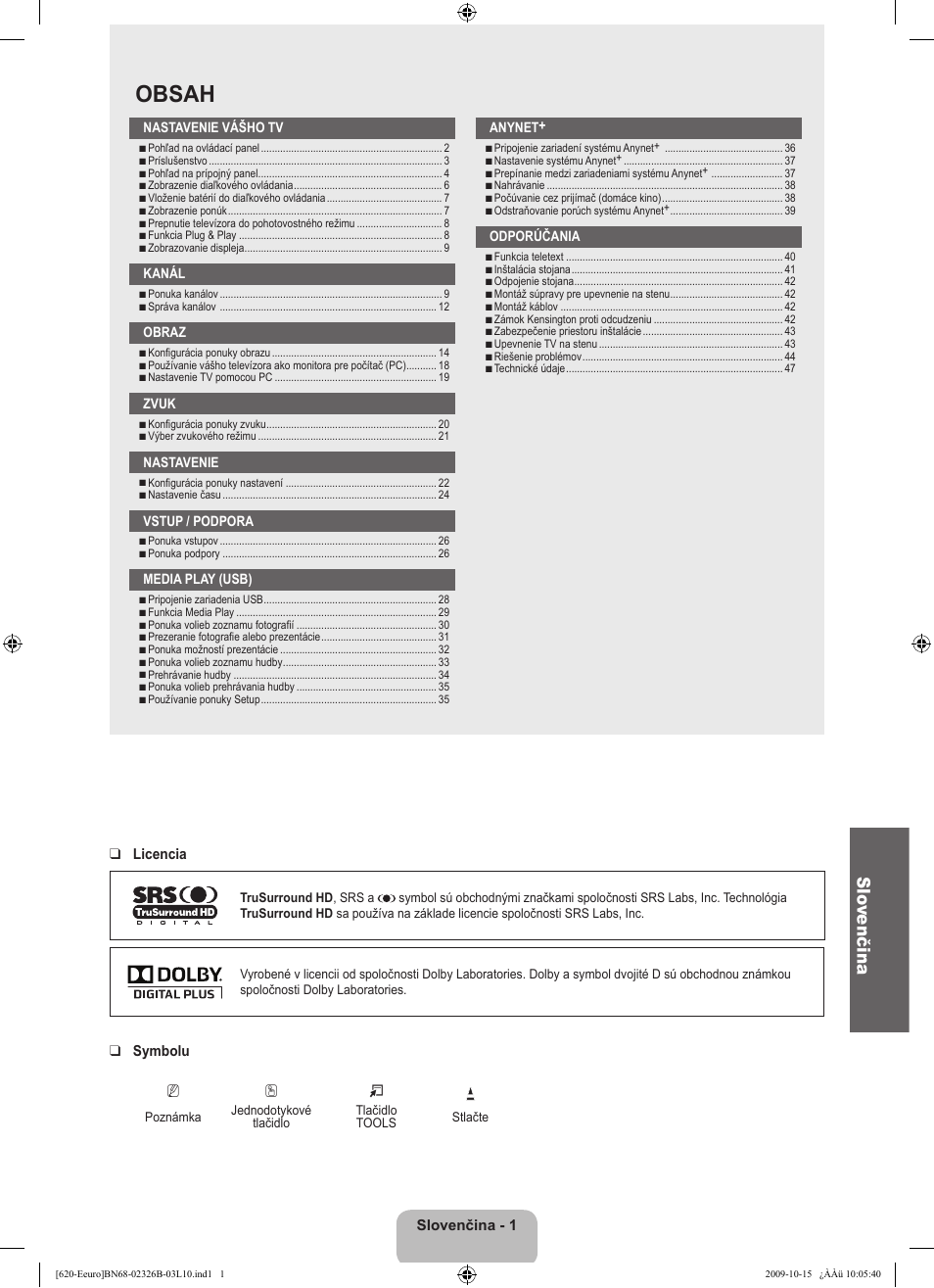 Samsung LE46B620R3W User Manual | Page 353 / 502