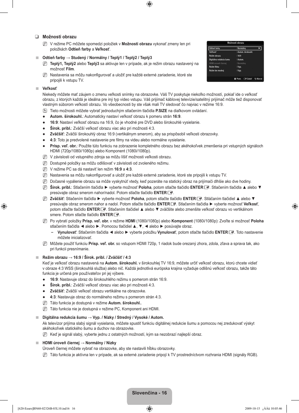 Samsung LE46B620R3W User Manual | Page 368 / 502